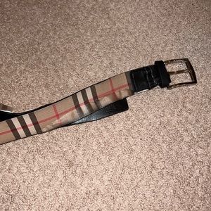 Burberry belt